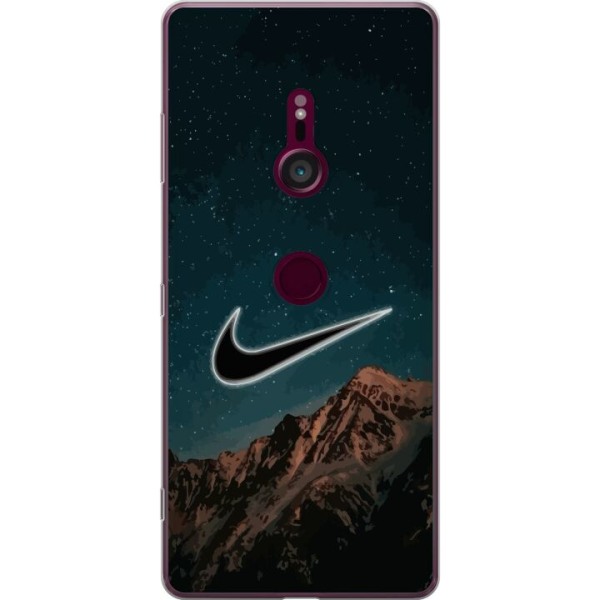 Sony Xperia XZ3 Läpinäkyvä kuori Nike