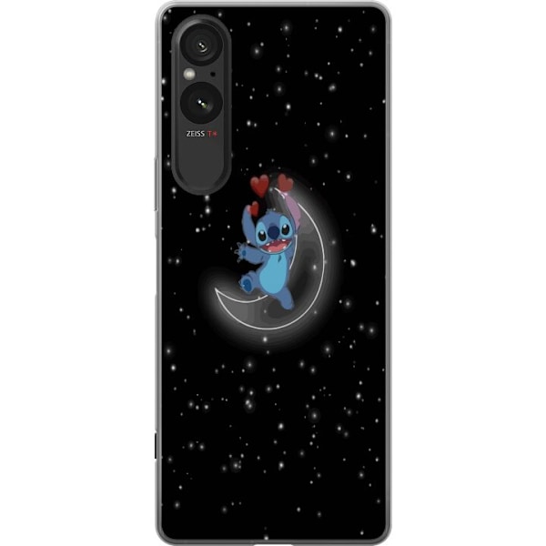 Sony Xperia 10 VI Genomskinligt Skal Stitch