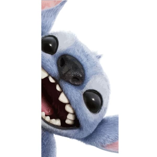 Kompatibel Tegnebogsetui til Apple iPhone 13 Pro Lilo & Stitch