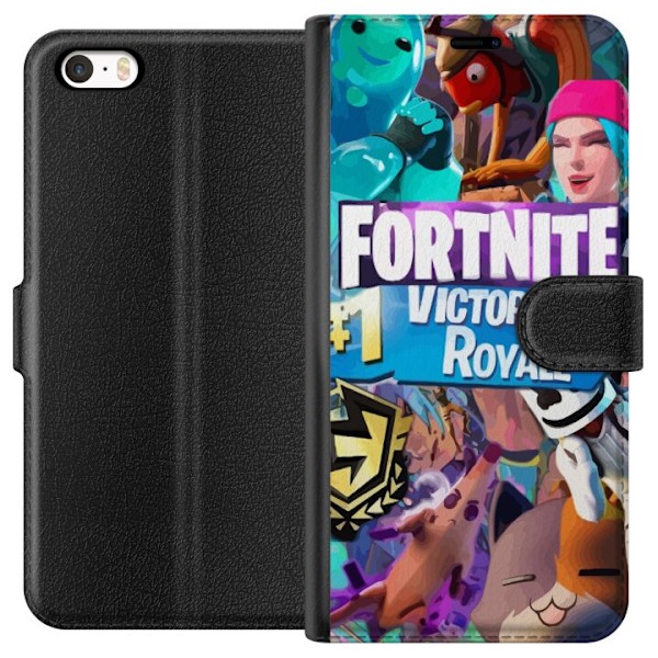 Apple iPhone 5s Lompakkokotelo Fortnite