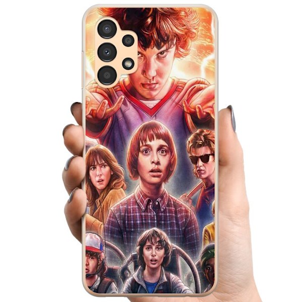 Samsung Galaxy A13 TPU Mobilskal Stranger Things