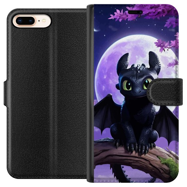Apple iPhone 8 Plus Plånboksfodral Draktränaren How to Train Your Dragon