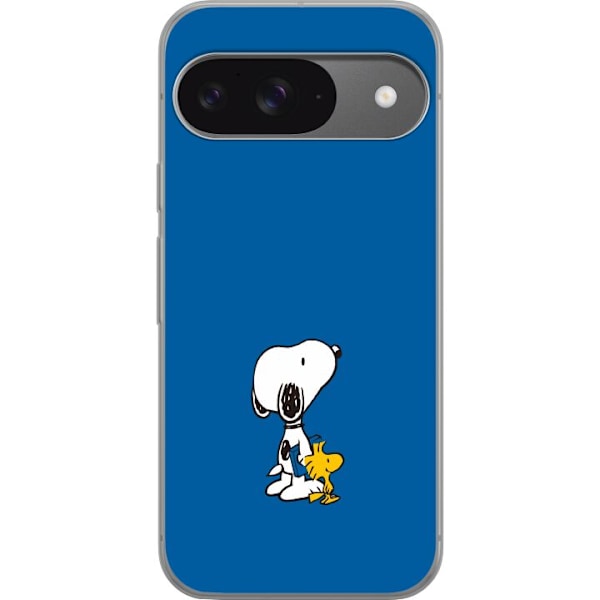 Google Pixel 9 Pro Gennemsigtig cover Snobben Snoopy