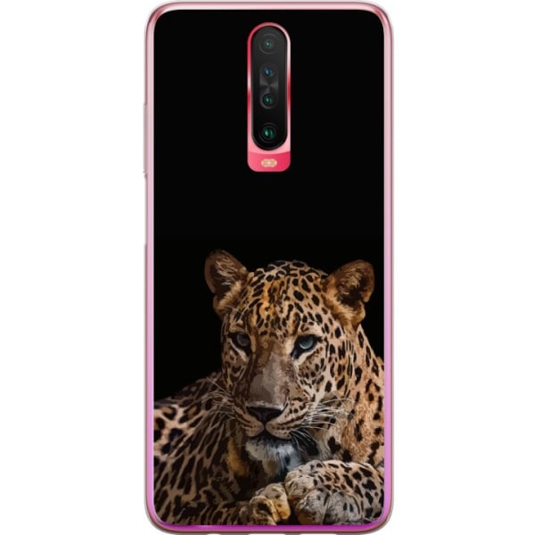 Xiaomi Redmi K30 Gjennomsiktig deksel Leopard