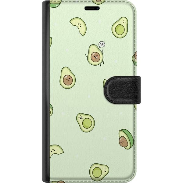 Kompatibel Tegnebogsetui til Samsung Galaxy A32 5G Avocado
