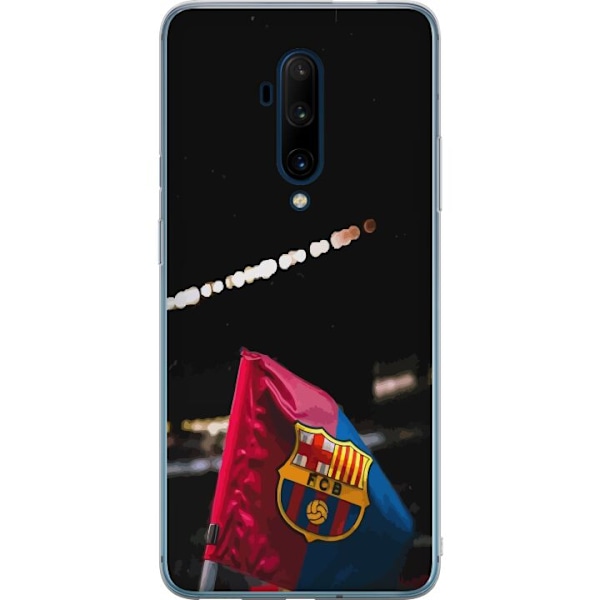 OnePlus 7T Pro Gennemsigtig cover FCB Barcelona