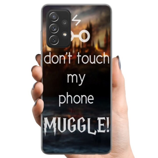 Samsung Galaxy A52 5G TPU Mobilcover Harry Potter