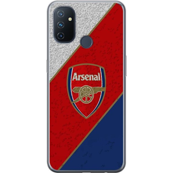 OnePlus Nord N100 Gjennomsiktig deksel Arsenal