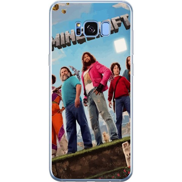 Samsung Galaxy S8+ Genomskinligt Skal A Minecraft Movie
