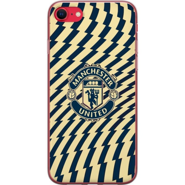 Apple iPhone 8 Gennemsigtig cover Manchester United F.C.