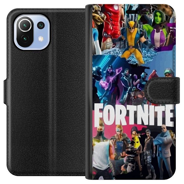 Xiaomi Mi 11 Lite Tegnebogsetui Fortnite