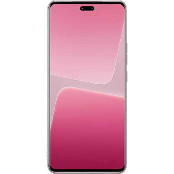 Xiaomi 13 Lite Läpinäkyvä kuori Värisuihku