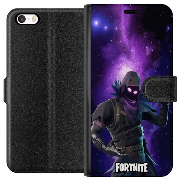 Apple iPhone SE (2016) Tegnebogsetui Fortnite