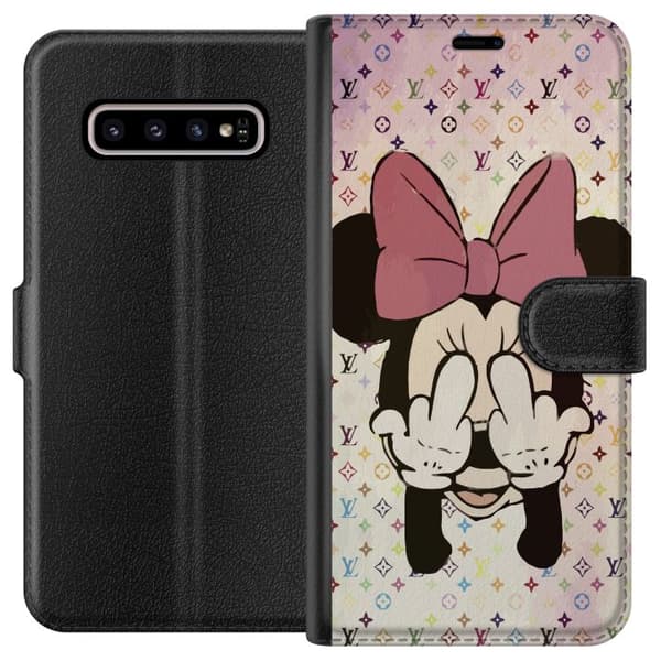 Kompatibelt Lommeboketui til Samsung Galaxy S10+ Mimmi