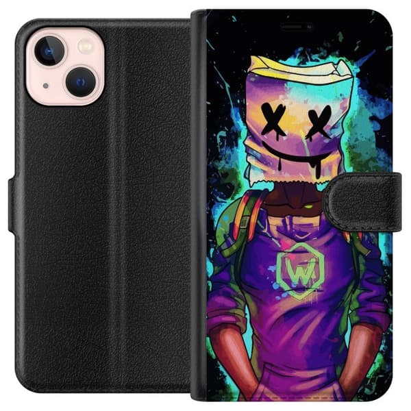 Kompatibelt Plånboksfodral till Apple iPhone 13 mini fortnite