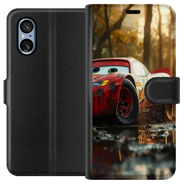 Sony Xperia 10 VI Plånboksfodral Cars