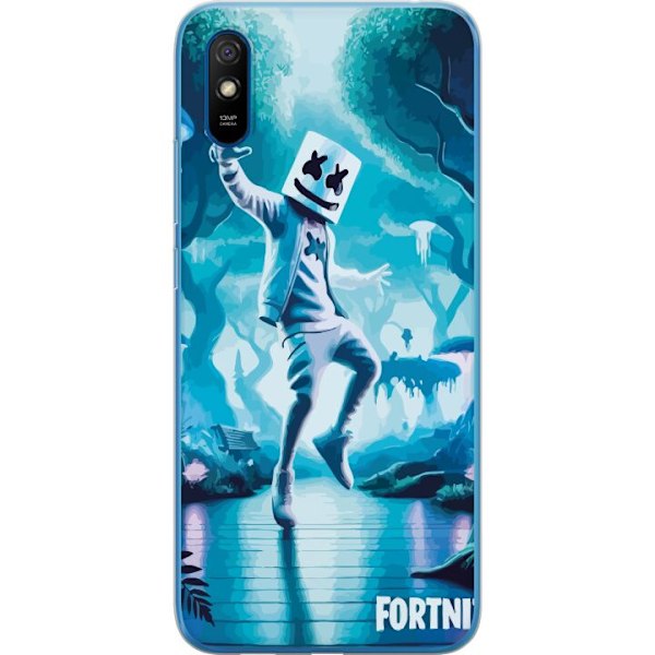 Xiaomi Redmi 9AT Gjennomsiktig deksel Marshmallow Dancer