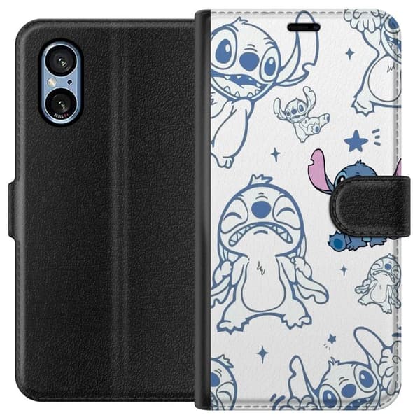 Kompatibel Tegnebogsetui til Sony Xperia 5 V Sy