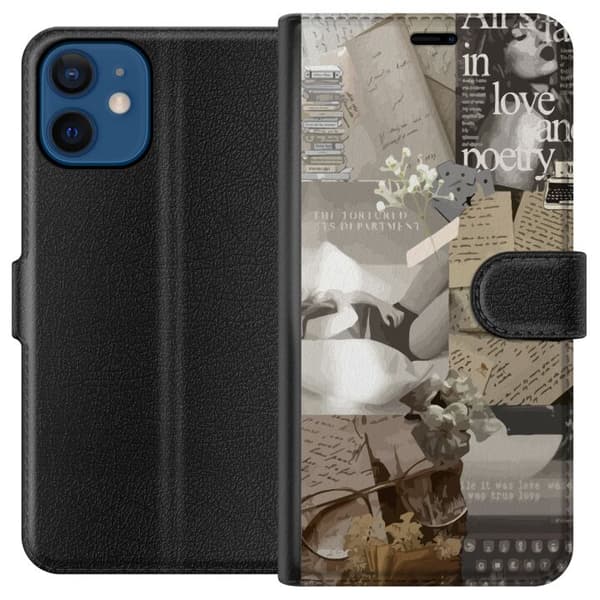 Kompatibelt Plånboksfodral till Apple iPhone 12 mini Taylor Swift - TTPD