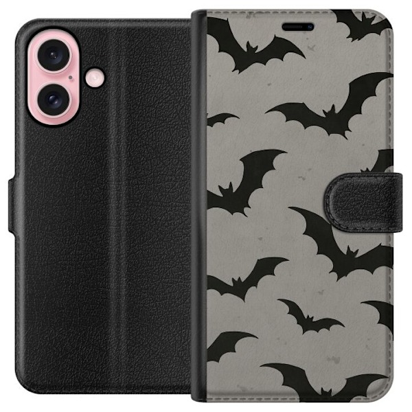 Apple iPhone 16 Lompakkokotelo Flutterprint