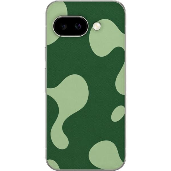Kompatibel Mobilcover til Google Pixel 10a Matcha-smeltning grøn