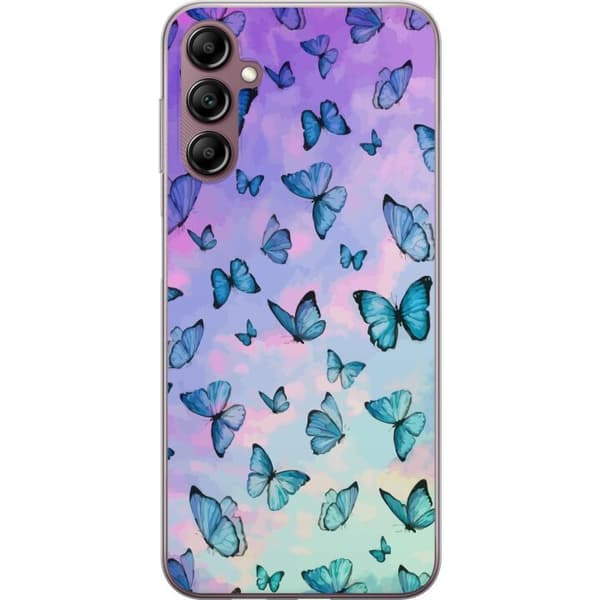 Kompatibelt Mobildeksel til Samsung Galaxy A14 5G Sommerfugler