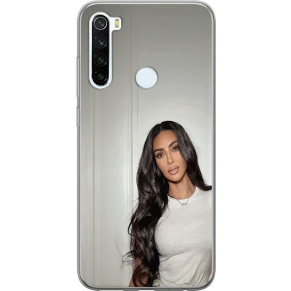 Xiaomi Redmi Note 8 Läpinäkyvä kuori Kim Kardashian – Iconic Style Collection