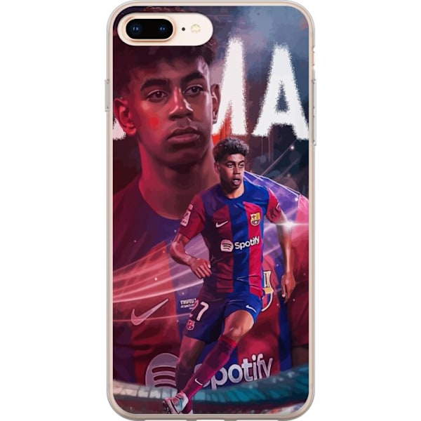Apple iPhone 7 Plus Läpinäkyvä kuori Lamine Yamal