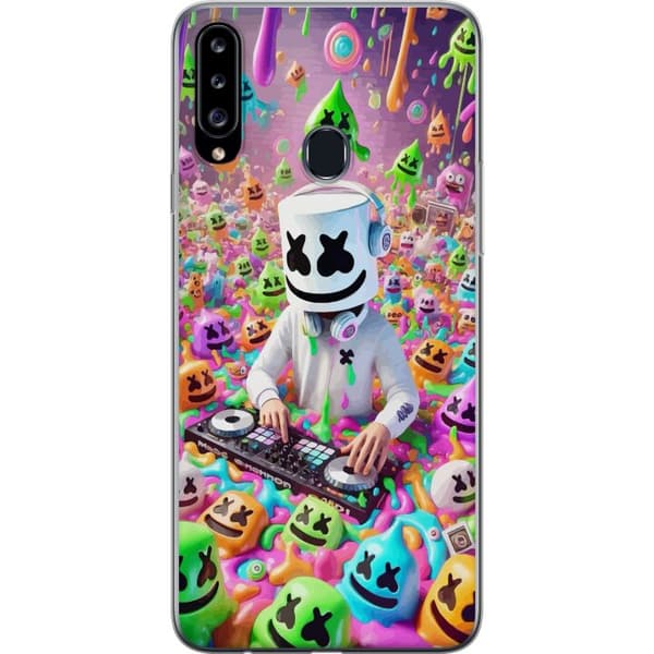 Kompatibelt Mobilskal till Samsung Galaxy A20s Fortnite
