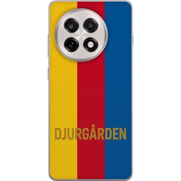 OnePlus 13R Läpinäkyvä kuori Djurgården – jalkapallo