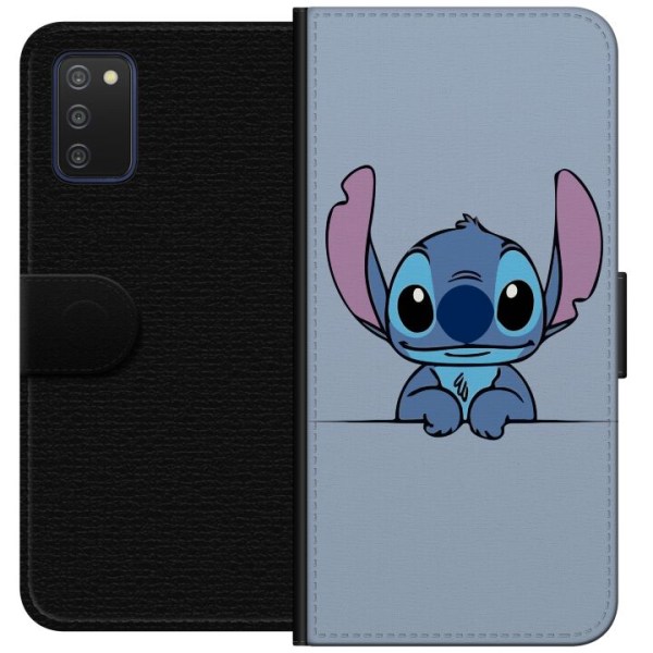 Samsung Galaxy A03s Plånboksfodral Lilo & Stitch