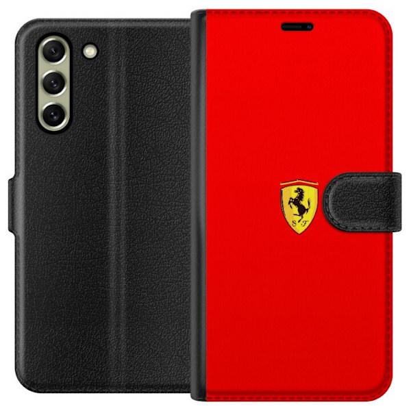 Samsung Galaxy S21 FE 5G Lommeboketui Ferrari S.p.A.