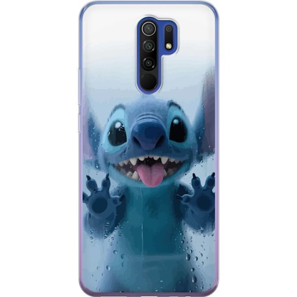 Xiaomi Redmi 9 Gjennomsiktig deksel Søm ved et vindu i søt s