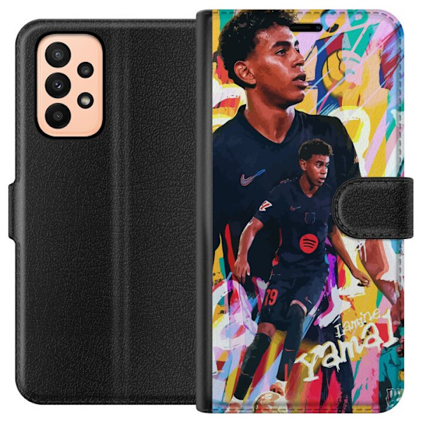 Samsung Galaxy A23 Lommeboketui Lamine Yamal