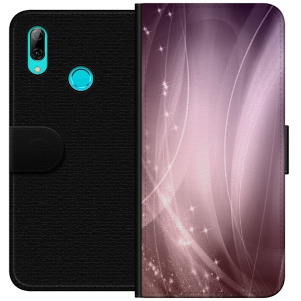 Huawei P smart 2019 Lompakkokotelo Vaaleanpunainen