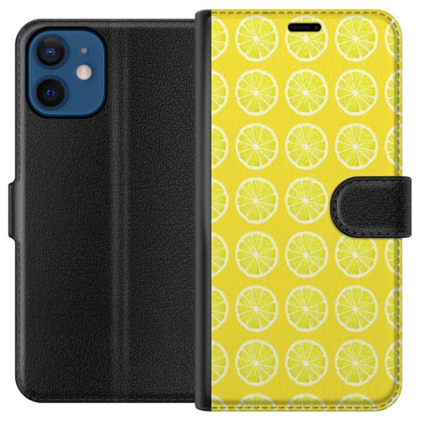 Yhteensopiva Lompakkokotelo Apple iPhone 12 Citroner
