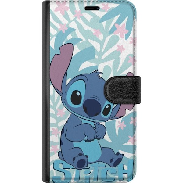 OnePlus Nord 2T Lompakkokotelo Stitch logo