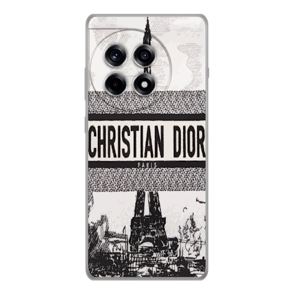 OnePlus 12R Gennemsigtig cover Christian Dior