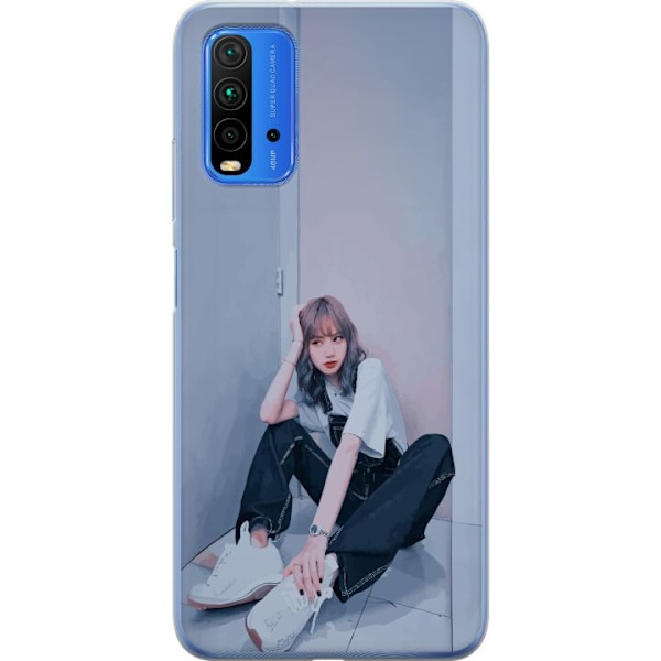 Xiaomi Redmi 9T Läpinäkyvä kuori Lisa from Blackpink – K-