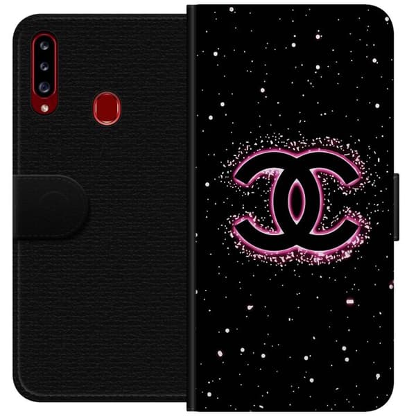 Kompatibelt Plånboksfodral till Samsung Galaxy A20s CC