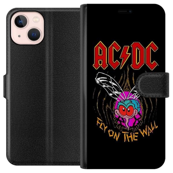 Kompatibelt Plånboksfodral till Apple iPhone 13 mini ACDC