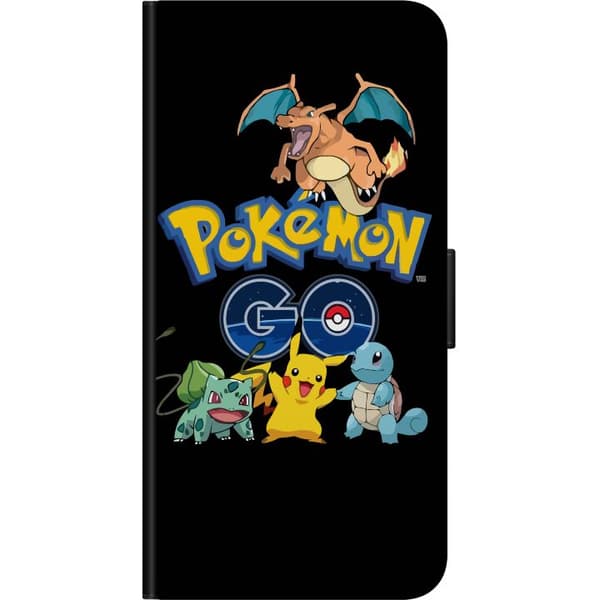 Kompatibelt Plånboksfodral till Samsung Galaxy A20s Pokemon