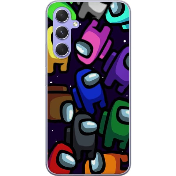 Kompatibelt Mobildeksel til Samsung Galaxy A54 Among Us