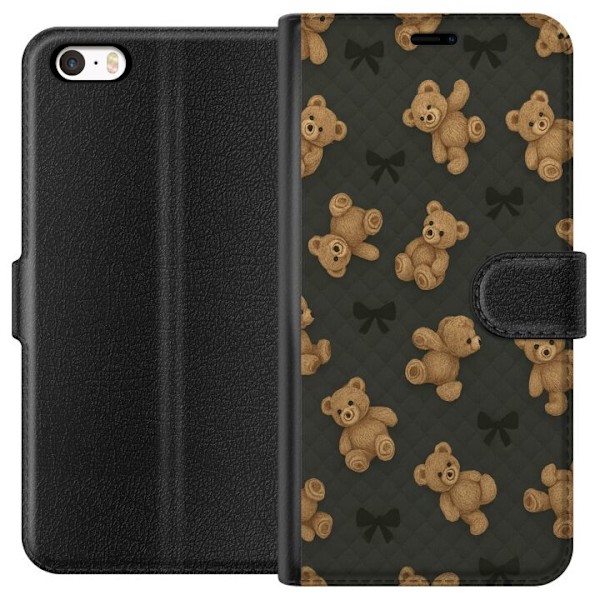 Apple iPhone 5s Lompakkokotelo Teddy Halauksia