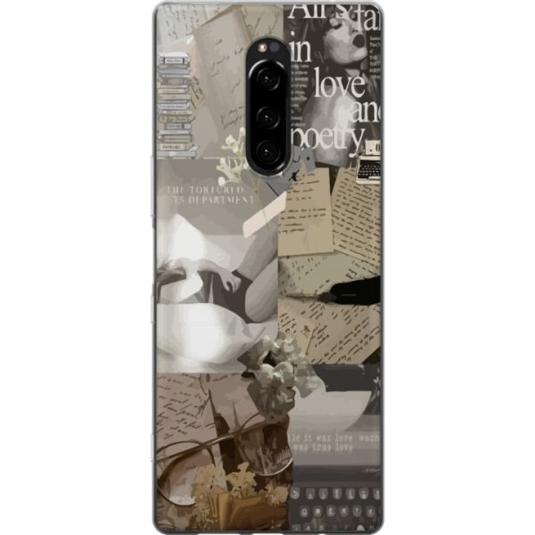 Sony Xperia 1 Gennemsigtig cover TTPD