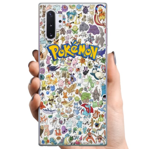 Samsung Galaxy Note10+ TPU Matkapuhelimen kuori Pokémon