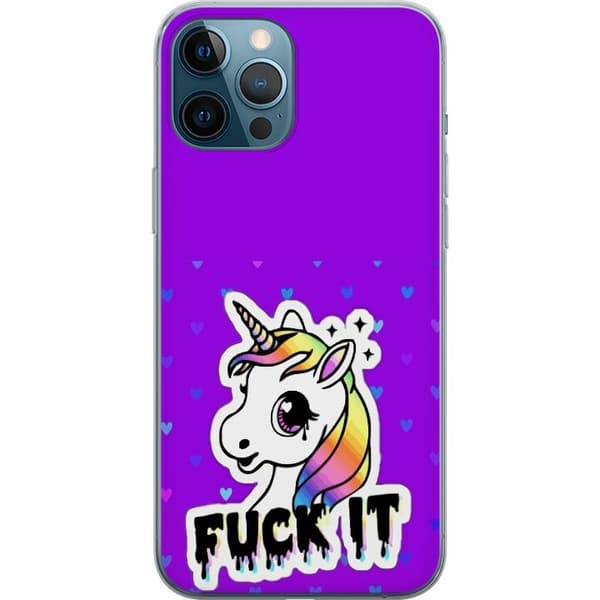 Kompatibelt Mobildeksel til Apple iPhone 12 Pro Max Einhorn