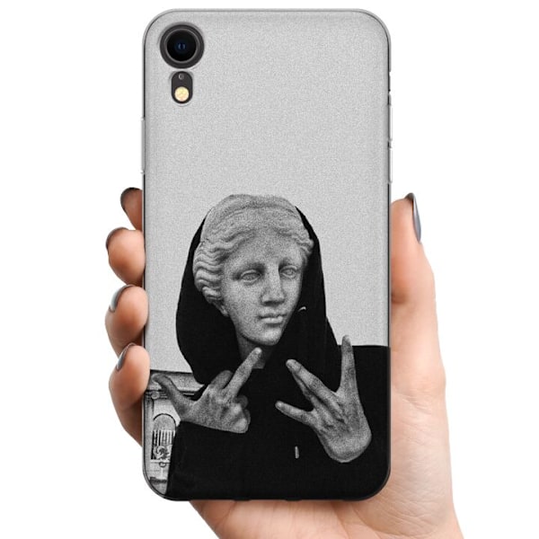 Apple iPhone XR TPU Matkapuhelimen kuori Hei!