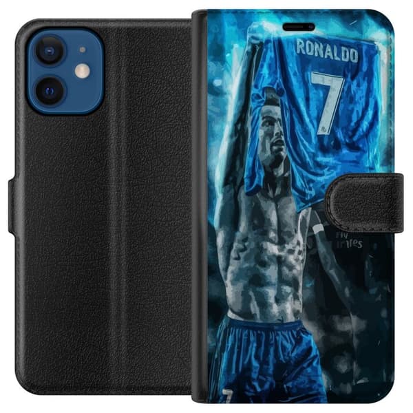 Yhteensopiva Lompakkokotelo Apple iPhone 12 mini Ronaldo