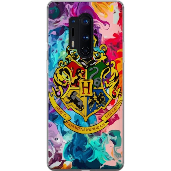 OnePlus 8 Pro Läpinäkyvä kuori Hogwarts Legacy